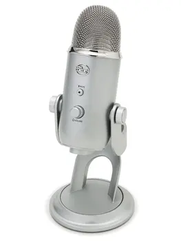 

USB microphone Blue Microphones Yeti for Mac/PC (Silver)