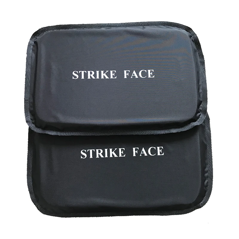 Armadura de cuerpo suave NIJ nivel 3A, placa a prueba de balas, Panel lateral balístico, tela de peso ligero, 5x8 pulgadas, 2 unids/lote