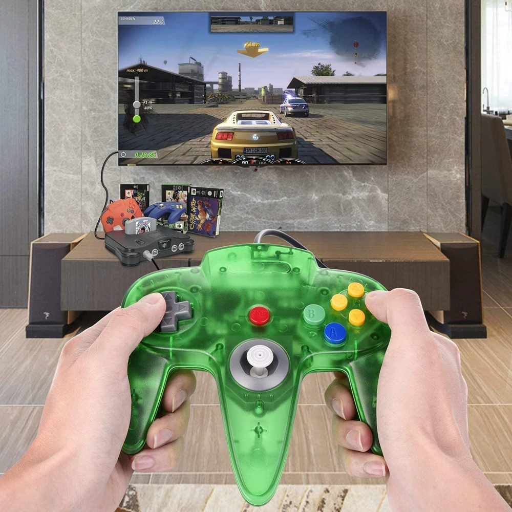 Lots2/set N64 Ʈѷ, Ŭ  N64 64 Ʈ  е ̽ƽ, Ʈ 64   ֿܼ