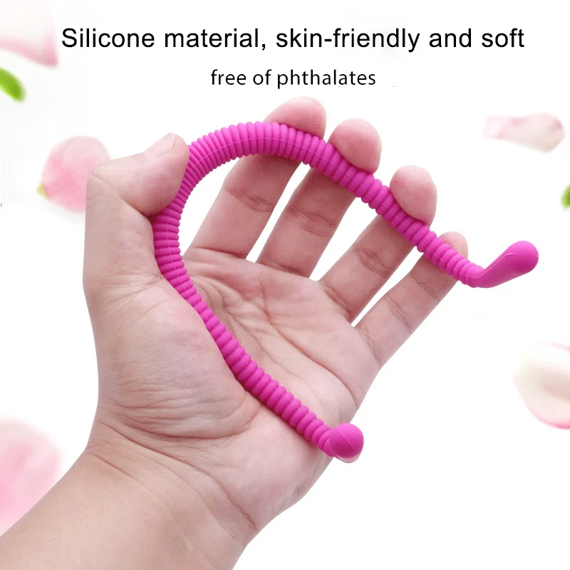 Expand Vagina Device Foldable Labia Clamps Pussy Spreader Vagina Speculum G-spot Clitoris Stimulation Anal Dilation for Women
