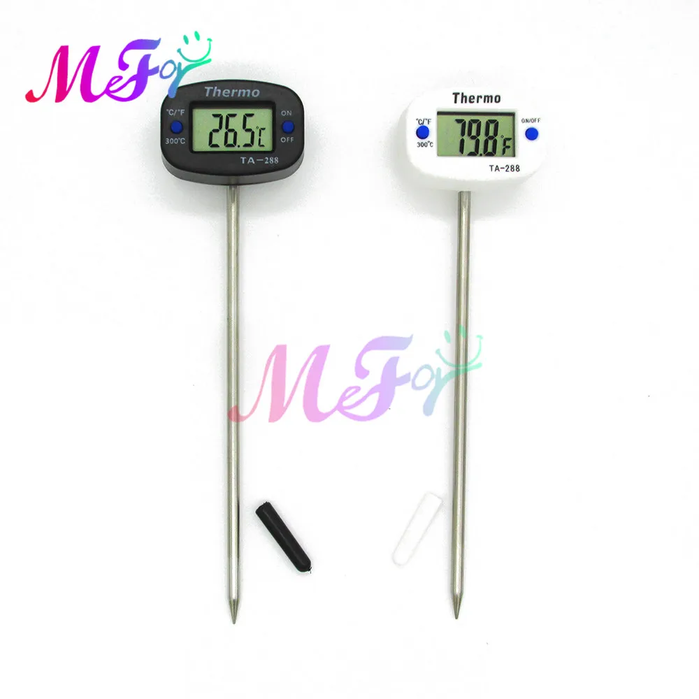 20℃ to 250℃ Temp Probe for Grilling for Water Smoker Multimeter 10pcs Thermal Probe