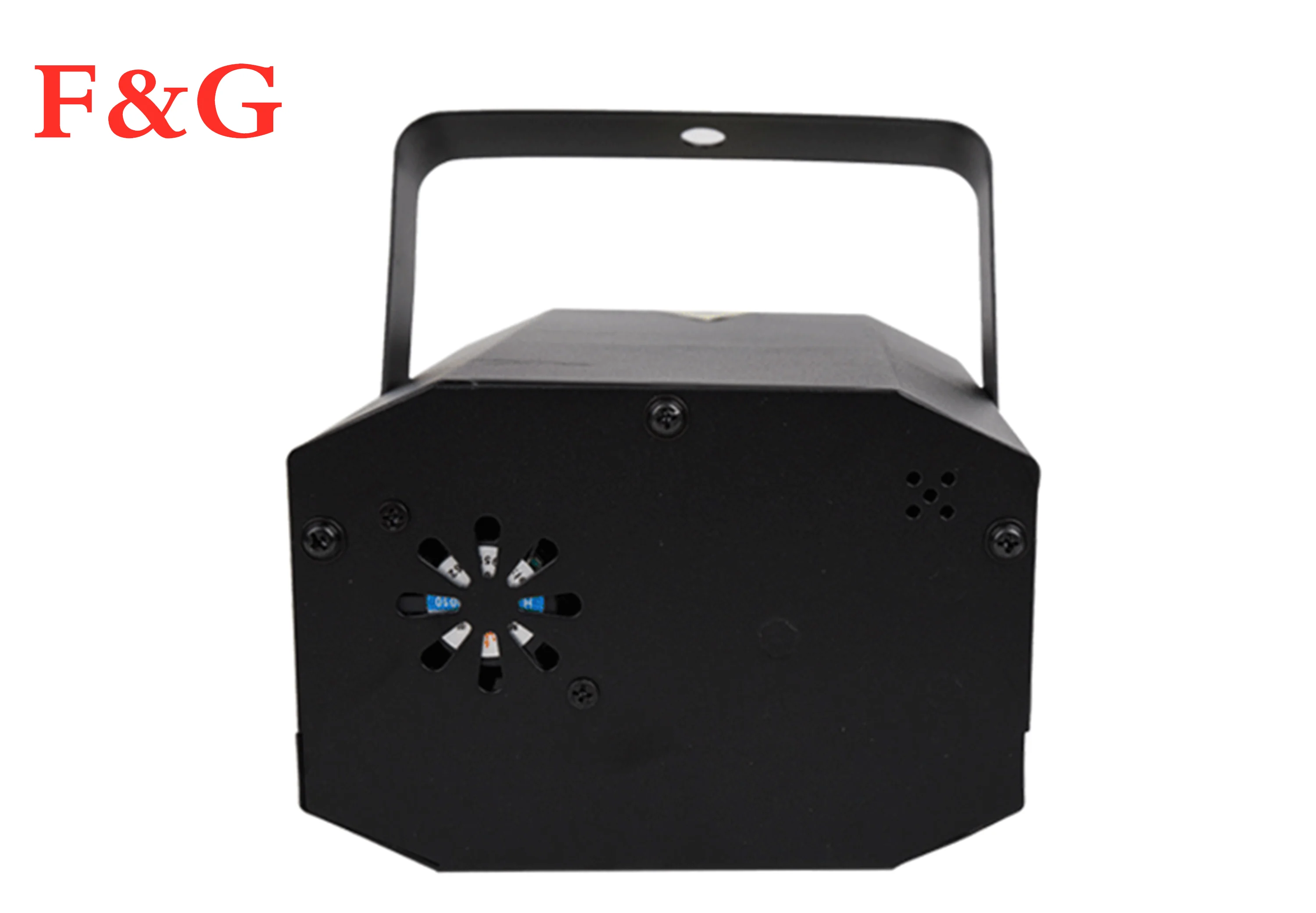 Luz de Дискотека Ла-ser проектор RGB Luz de escenario Дискотека светодиодный BOLA MÁGICA luces de fiesta sonidos activo centro de música