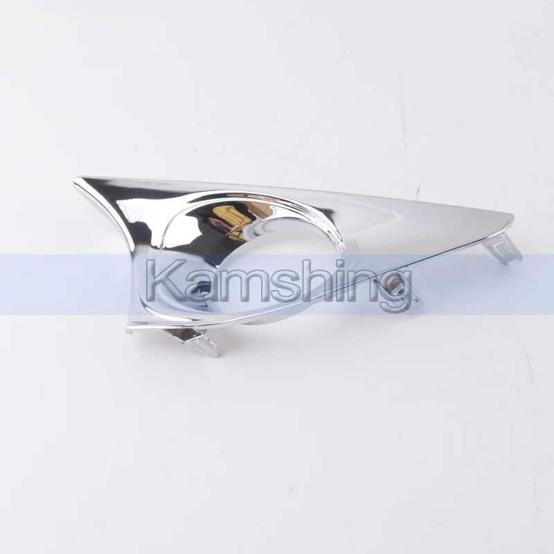 CAPQX 1 пара для Toyota Camry 2012 2015 хромированный передний бампер противотумансветильник