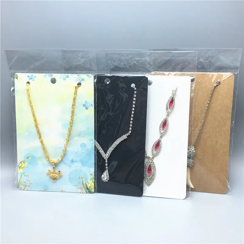 Necklace Display Cards Bags  Necklace Display Cards Box