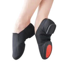 Уличная обувь с мягкой подошвой; женские холщовые танцевальные туфли для взрослых; джазовая балетная обувь для танцев; обувь для занятий