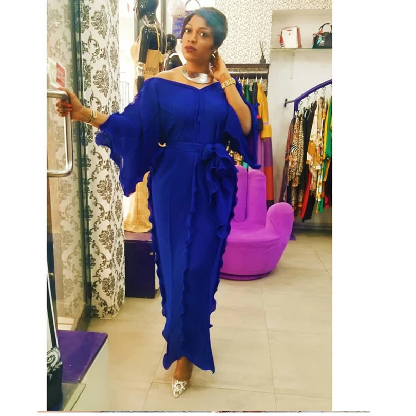 Удлинение 152 см новый стиль классическое женское платье в африканском стиле