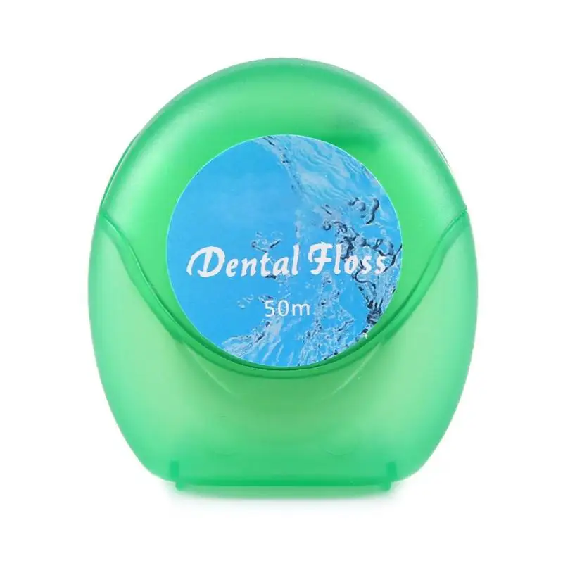 Mint Flavor Micro Wax Dental Flosser Multi function Interdental Brush