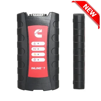 

INLINE 7 Data Link Adapter Insite v8.3 V8.5 Data Link Adapter Diesel Truck Scanner for Cummins Heavy Duty Truck Diagnostic Tool