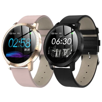 

CF18 Smart Watch IP67 waterproof Color Screen Blood Pressure Heart Rate Monitor men women Smartwatch for Samsung Huawei