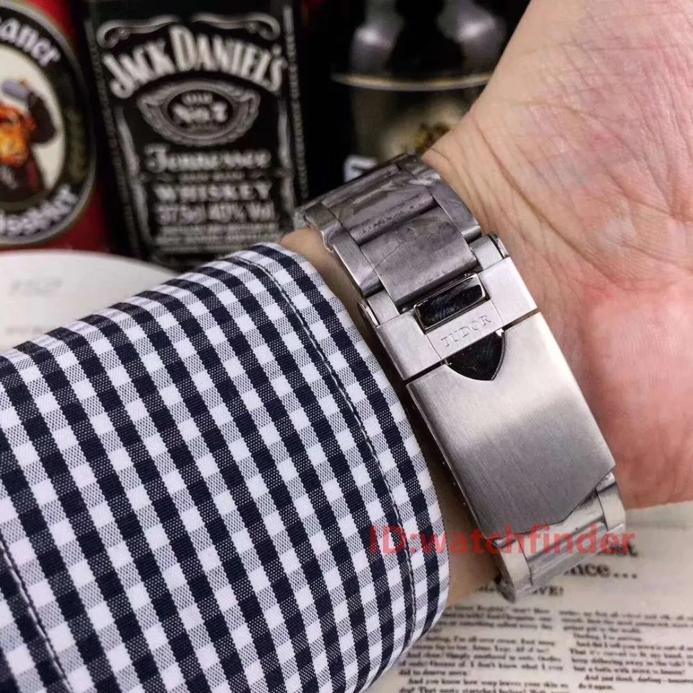 Автоматические механические мужские часы из нержавеющей стали Black Bay PELAGOS MONTRES, дизайнерские мужские часы, роскошные Брендовые Часы, наручные часы