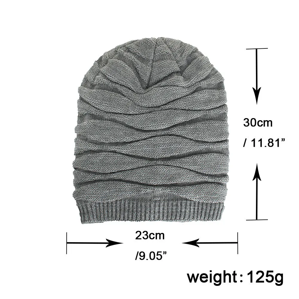 RoxCober зимняя теплая однотонная шапочка вязаная шапка Мужская Skullies Beanies Головные уборы для мужчин и женщин береты-кепки Gorros мужская шапка WM055