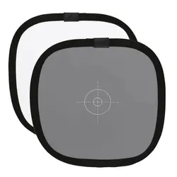 Grey White Balance Card 12'' 30Cm 18% White Balance Card Mini Gray Card Photographic Calibration Camera Checker Dslr