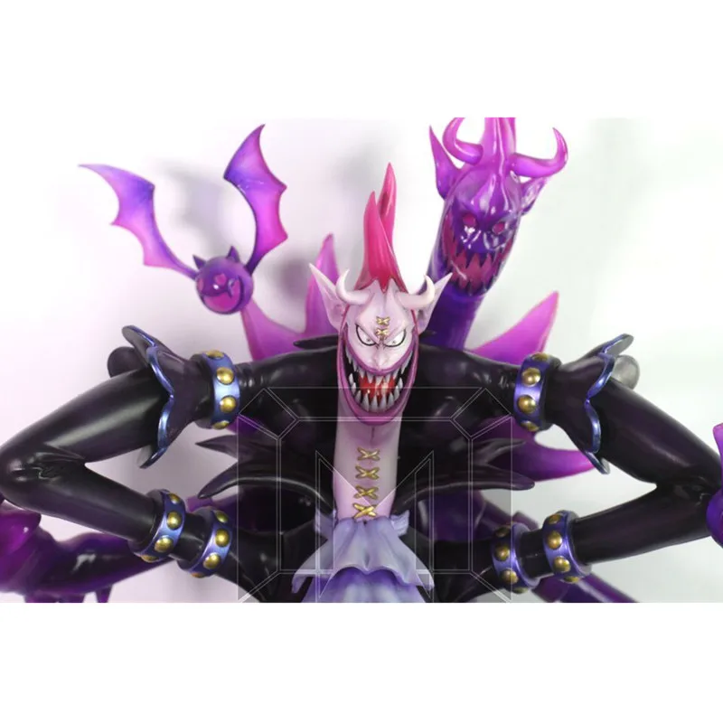 Одна деталь сидя положение Gekko Moria Ko Mori Kage Nomi GK статуя смола фигурка модель игрушки с парнями подарки M3476