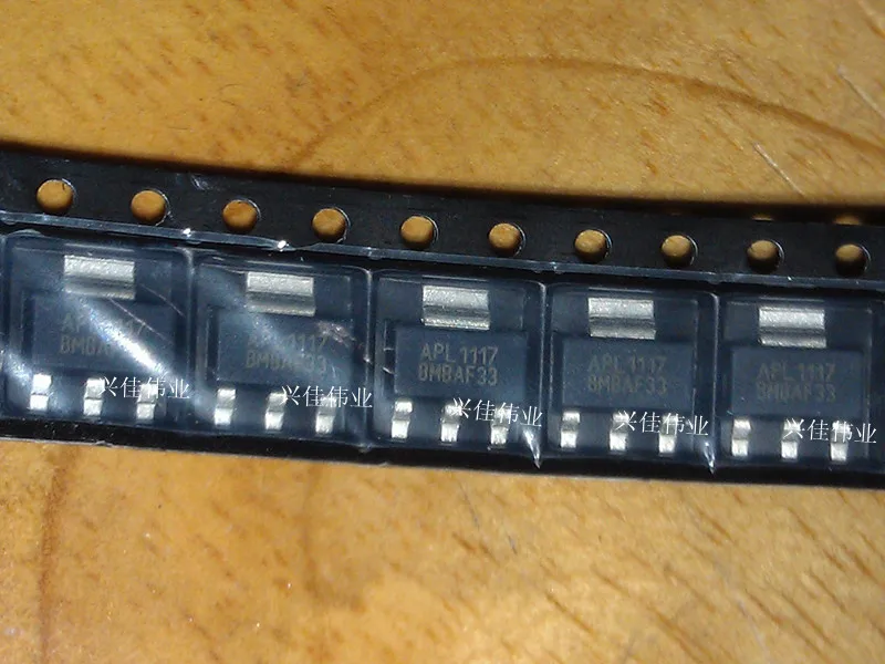 20 шт./лот APL1117-33VC-TR APL1117-3.3V SOT223