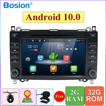 

2 Din Android 10.0 Car Multimedia Player For Mercedes-Benz B200 A/B Class Sprinter/Vito GPS Navi Autoradio Stereo HeadUnit