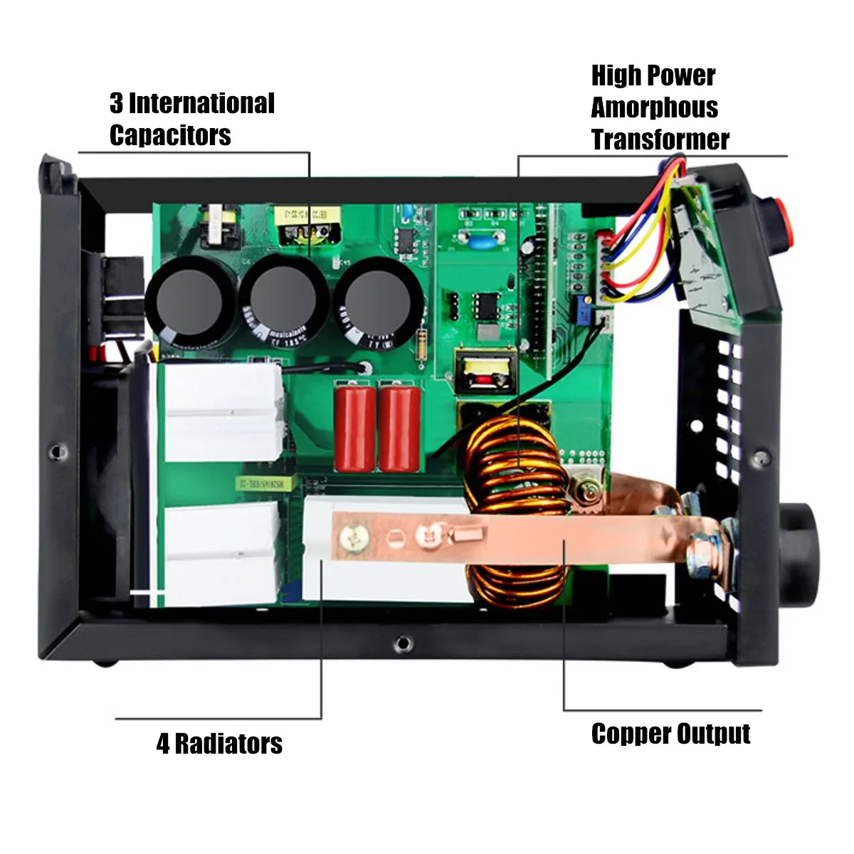 9.5KW ZX7-250 10-250A дуговая сварочная машина Mini/Pro lcd цифровой дисплей инверторов ММА IGBT сварочный аппарат 110 v-220 V 6 kw