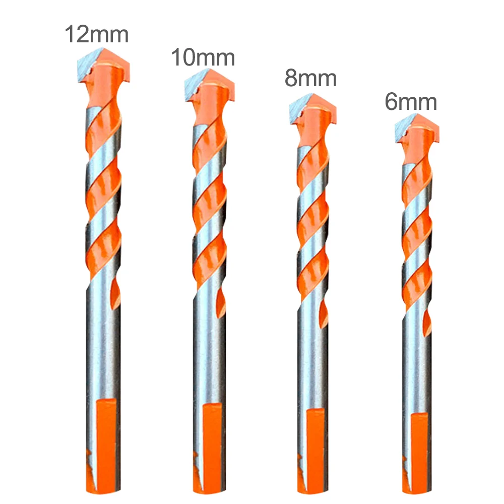 Инструменты для сверления бетона керамики металла 1 шт. 6 12 мм круглое сверло
