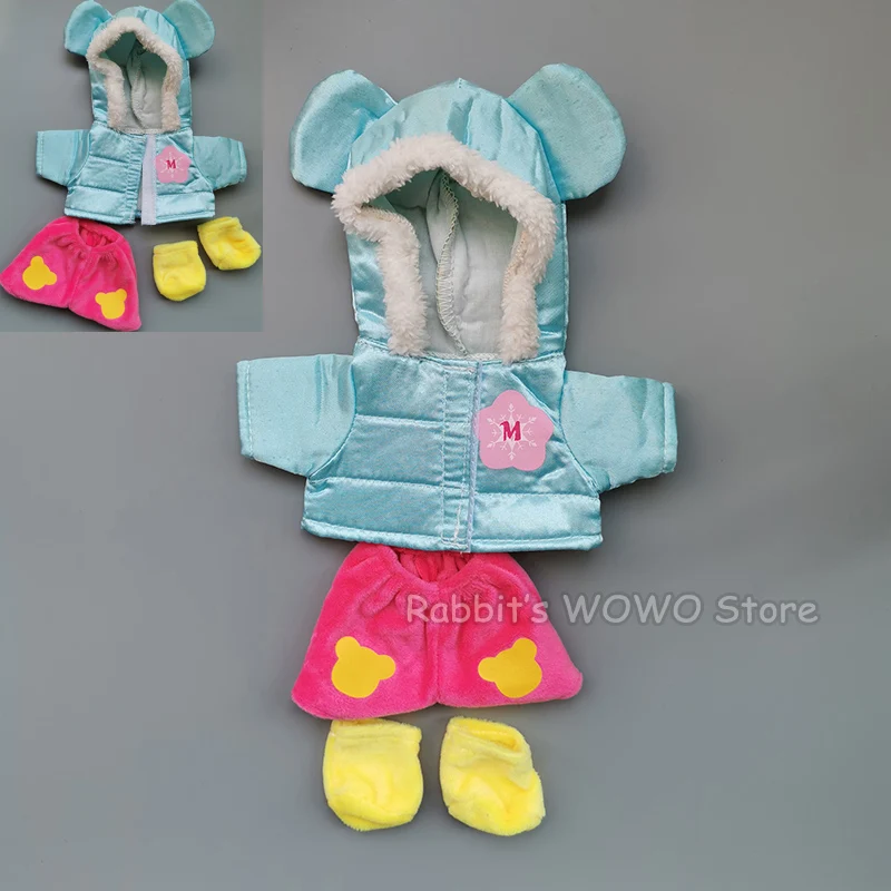 Beautiful Doll Clothes for 25cm Dolls Accessories Outfits Fit 1/6 BJD Doll Lovely Set Baby Doll Dress Headwear Christmas Gift 20