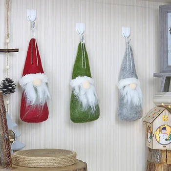 

Christmas Small Doll Faceless Doll Navidad Hanging Decoration christmas decorations for home Festive Party Supplies