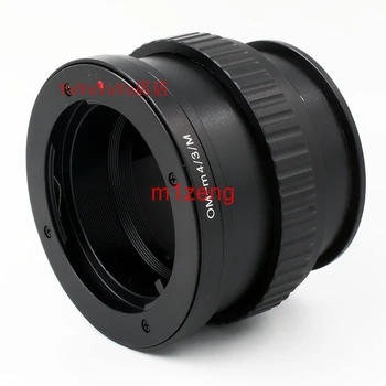 

OM-M43 Macro Focusing Helicoid Adapter for olympus om Lens to panasonic M43 em1 em5 em10 gh4 gh5 gf8 GF3 E-P1 EPL7 camera