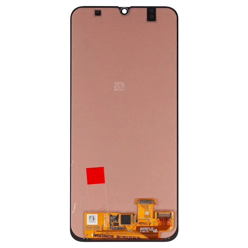 Супер AMOLED lcd для samsung A30 6,4 ''дисплей для samsung GALAXY A30 A305/DS A305F A305FD A305A кодирующий преобразователь сенсорного экрана в сборе