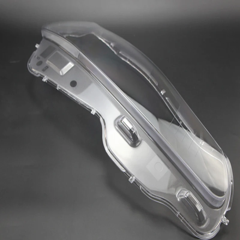Для Jaguar XJ 2010- объектив абажур фонарь с линзой прозрачный корпус передняя фара прозрачный стеклянный чехол объектив Защита