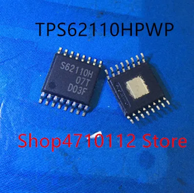 

1PCS/LOT NEW TPS62110HPWP TPS62110HPW TPS62110H TPS62110 S62110H HTSSOP-16