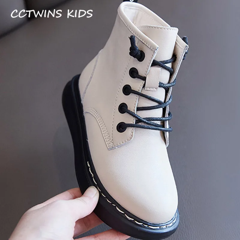 CCTWINS/детская обувь; коллекция года; осенние детские ботильоны из искусственной кожи; брендовые Ботинки martin для мальчиков; модная детская обувь для девочек; MB048