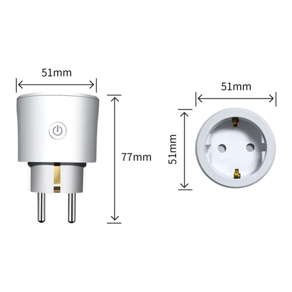 

Remote Control Home WiFi Smart Power Socket Wireless Timer Switch Outlet EU Plug support Remote control of mobile phone