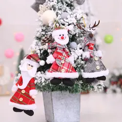 1 шт. милые Необычные куклы, Рождественская елка, подвеска, подвесное украшение, подарок на Новый год, Рождественский Декор, товары для дома