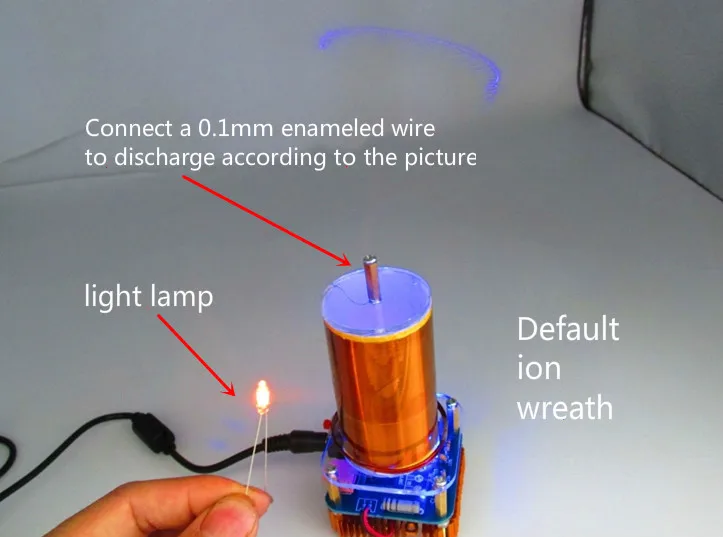 

Катушка Tesla для музыки, Diy Kit ZVS (без корпуса, без питания)