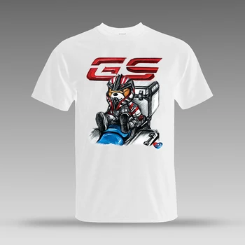

GS 30 Years T-Shirt GS Anniversary Short Sleeve T Shirt case for BMW F850GS R1200GS F650GS F800GS F700GS F750GS G310GS 30TH