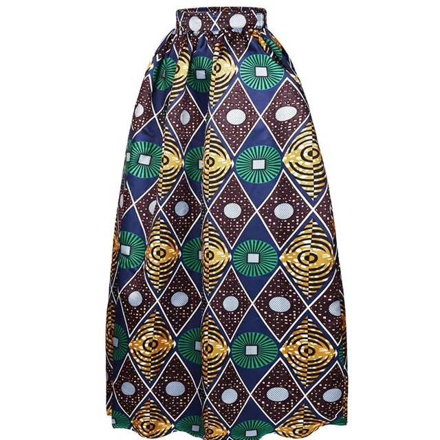 Ekpe african Print skirt - Image 6