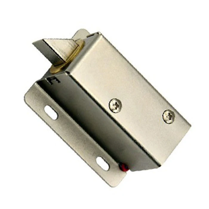 DC 12 V/24 V открытая рамка тип соленоида для электрического замка двери Hi 888
