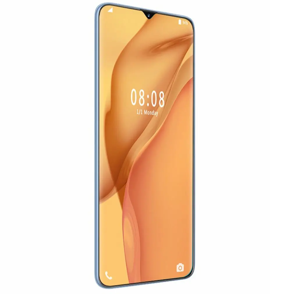 P43pro 6 7 дюймов капли воды экран 2 + 16 Гб Мобильный телефон Смартфон отпечатков