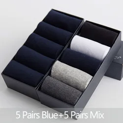 ZARE Men's Cotton Socks New Style Black Business Men Socks Soft Breathable Summer Winter for Male Plus Size A1 C61