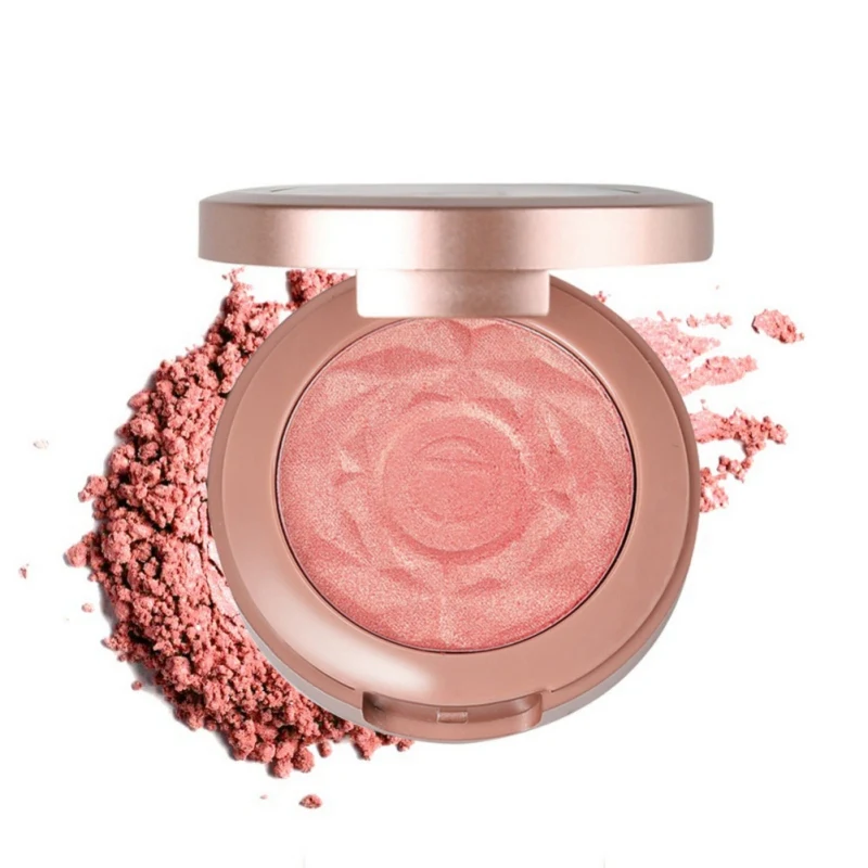 

Brand Face Blush Palette Waterproof Long-Lasting Face Check Natural Soft Powder Blush Makeup