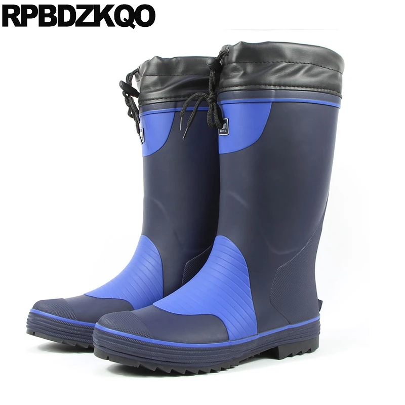 plus size rubber boots