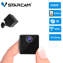 Мини-камера видеонаблюдения Vstarcam, 1080P, с аккумулятором