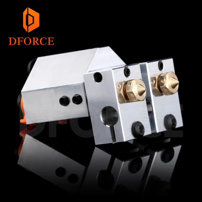 DFORCE Настройте вашу двойную экструзию + chimera водяное охлаждение для 3d принтера e3d
