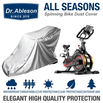

1PC Polyester Sunscreen Dustproof Cover Spinning Bike Cover Waterproof Anti UV Household Gym Sport Treadmill Covers