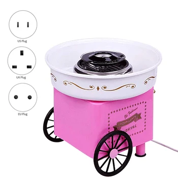 

Cotton Candy Machine Countertop Cotton Candy Maker for Kids Perfect for Family Party Halloween Christmas Party
