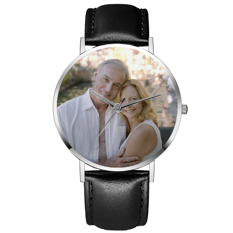 2 шт. DIY часы производство часы на заказ фото часы Reloj Personalizado Con Foto Relogio Personalizado