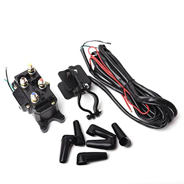 12V соленоидное реле контактор& лебедка рокер Thumb переключатель комбо для Atv Utv