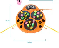 Электрическая игрушка, необычная электрическая музыкальная панель, жук, рыболовные игрушки, игра, обучающая, работающая от аккумулятора