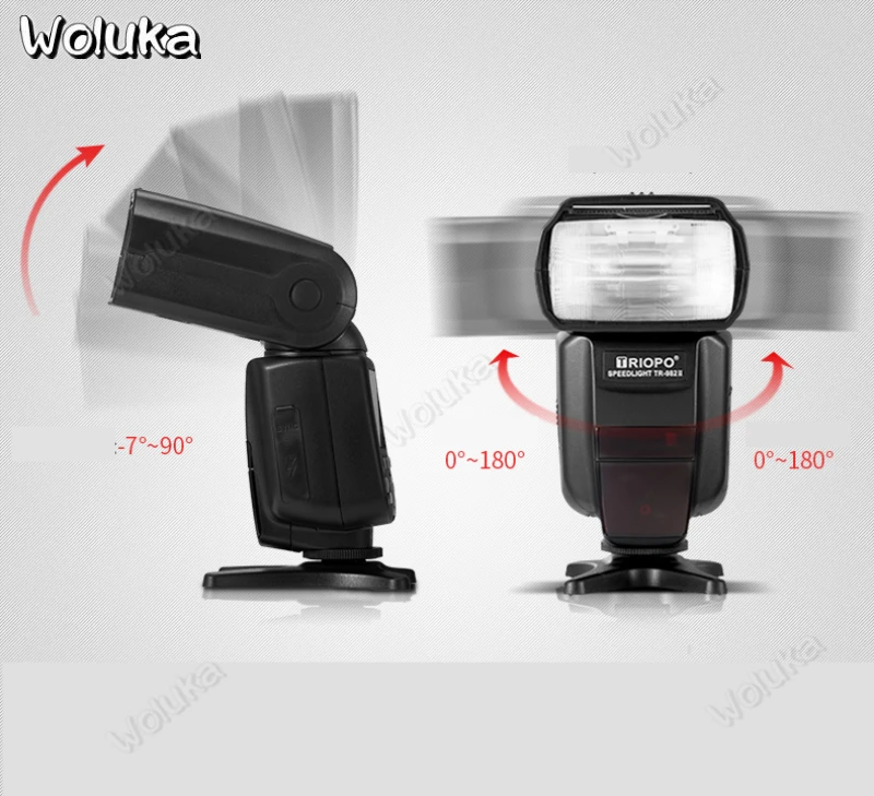 Скоростная световая вспышка для C/N DSLR камеры Высокоскоростная syn ttl автоматическая вспышка GN58 Studio speed lite CD50 T10