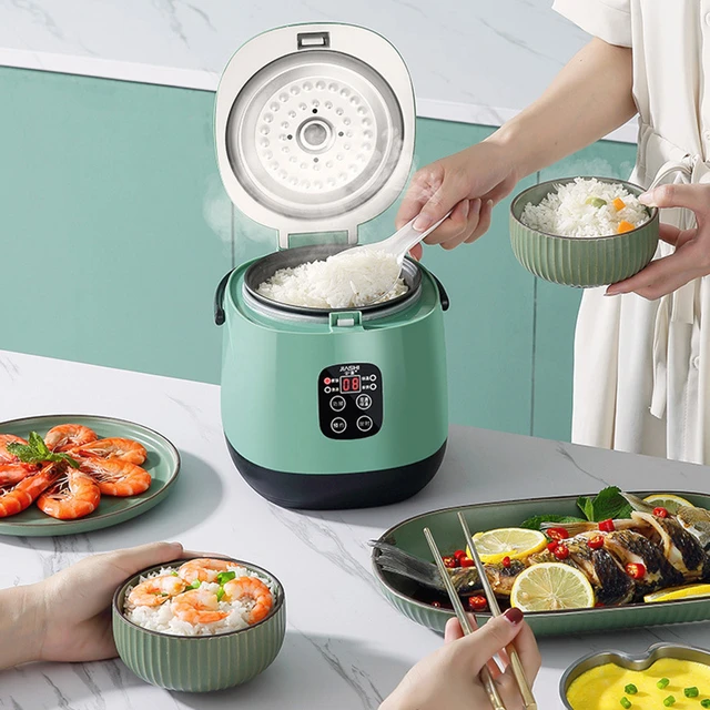 1.2L 220V Small Rice Cooker Mini Small 1-2 Person Rice Cooker