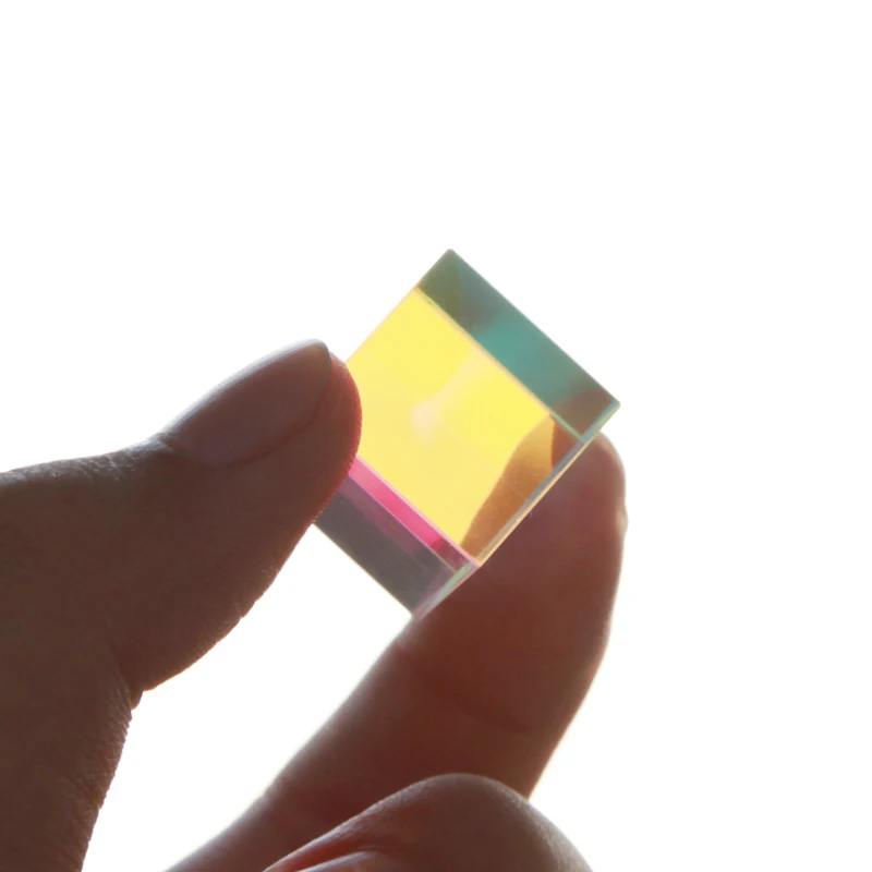 Фотографическая Призма дихройное стекло X Cube 20*20*17 мм подарок 6 сторонний