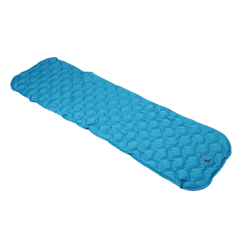 

Tpu Inflatable Cushion Outdoor Tent Sleeping Pad Camping Ultra Light Portable Egg Nest Moisture Pad Single Thickening