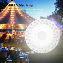 48LED портативная вспышка для сада, туризма, кемпинга, палатки, аварийные ночные лампы, долгий срок службы и низкое энергопотребление